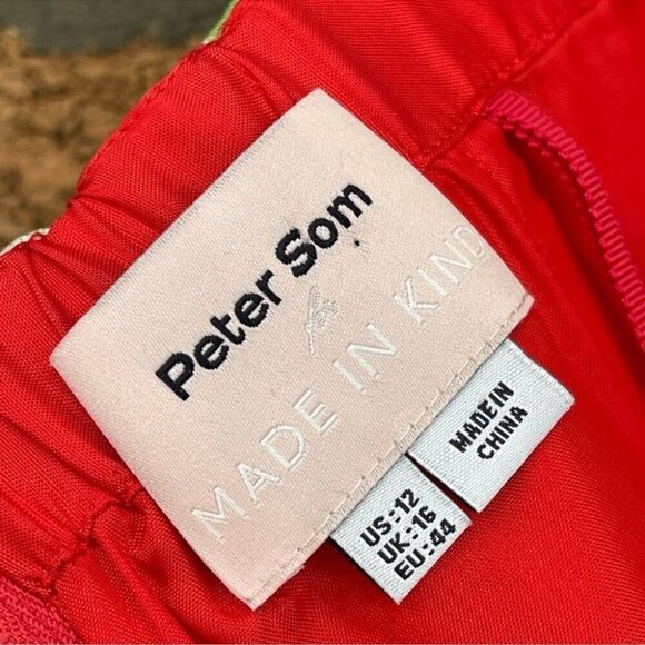 Peter Som for Anthropologie Luisa PoppyDress size 12 - Picture 9 of 13